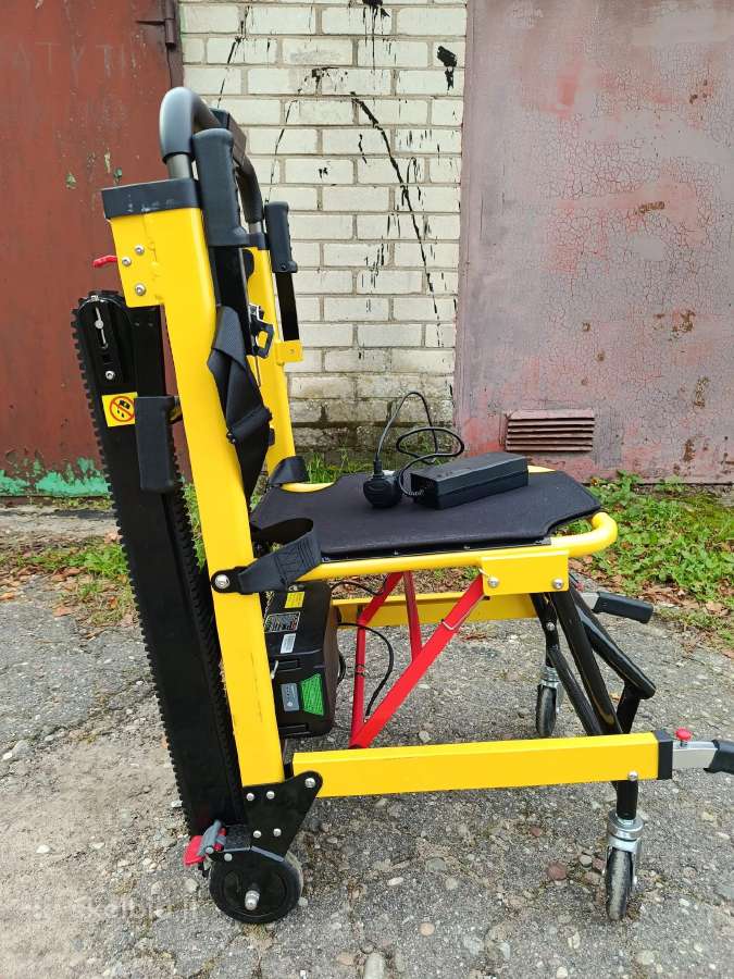 Parduodamas Elektrinis Laiptų Įveikimo mechanizmas - nuotraukos Nr. 5