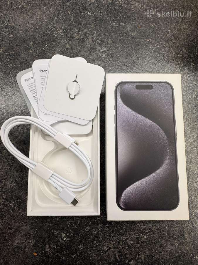 iPhone 15 pro - nuotraukos Nr. 8