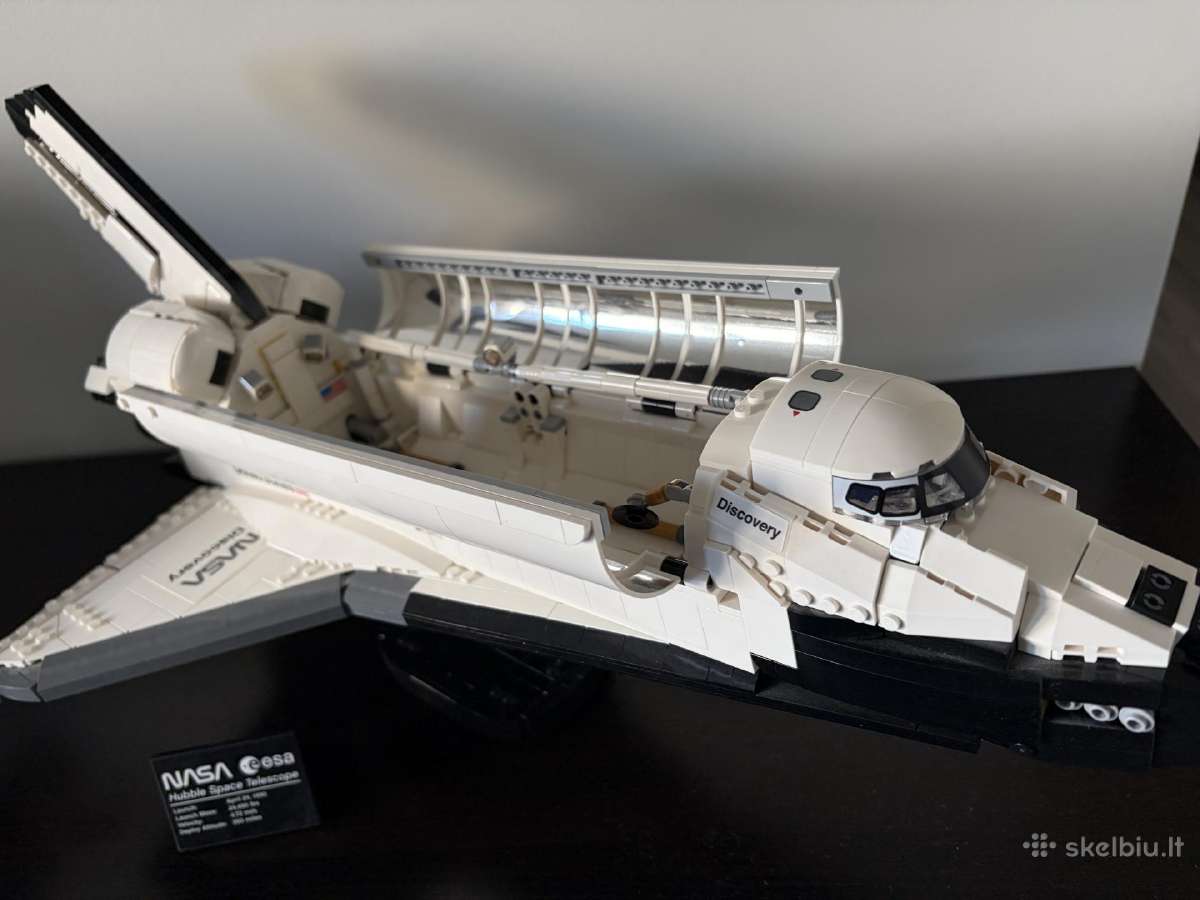 Lego Nasa Space Shuttle Discovery 10283 - nuotraukos Nr. 3