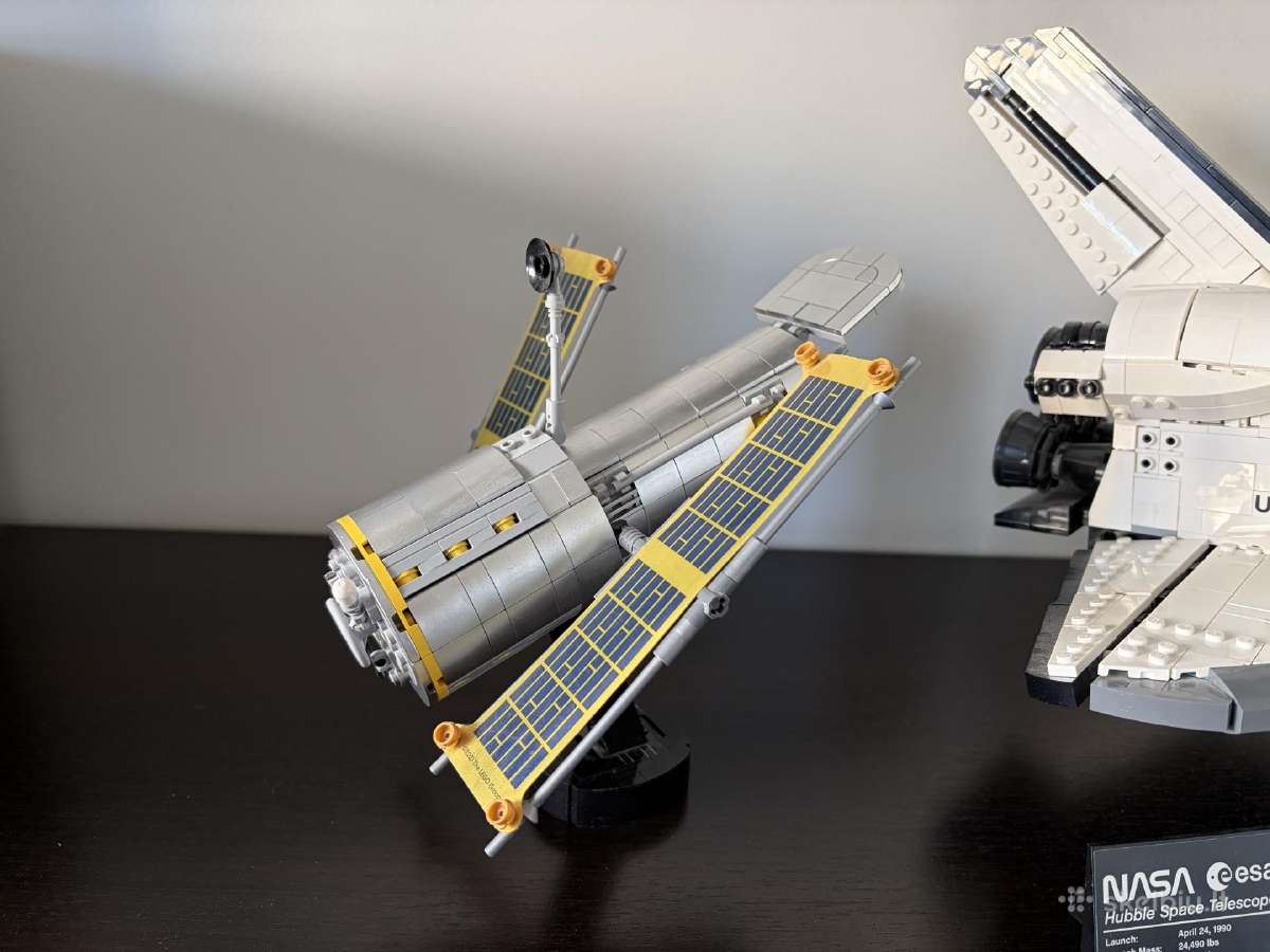 Lego Nasa Space Shuttle Discovery 10283 - nuotraukos Nr. 4