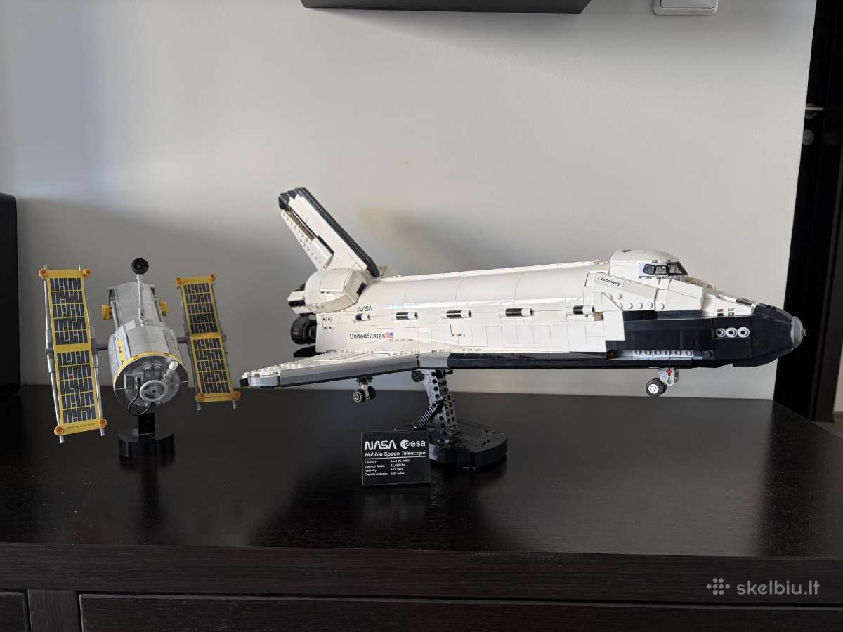 Lego Nasa Space Shuttle Discovery 10283 - nuotraukos Nr. 5