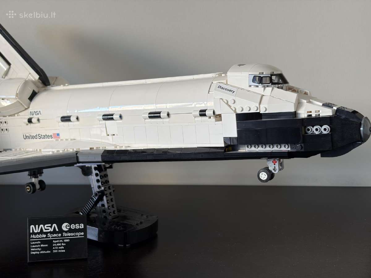 Lego Nasa Space Shuttle Discovery 10283 - nuotraukos Nr. 6