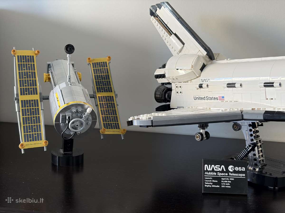Lego Nasa Space Shuttle Discovery 10283 - nuotraukos Nr. 7