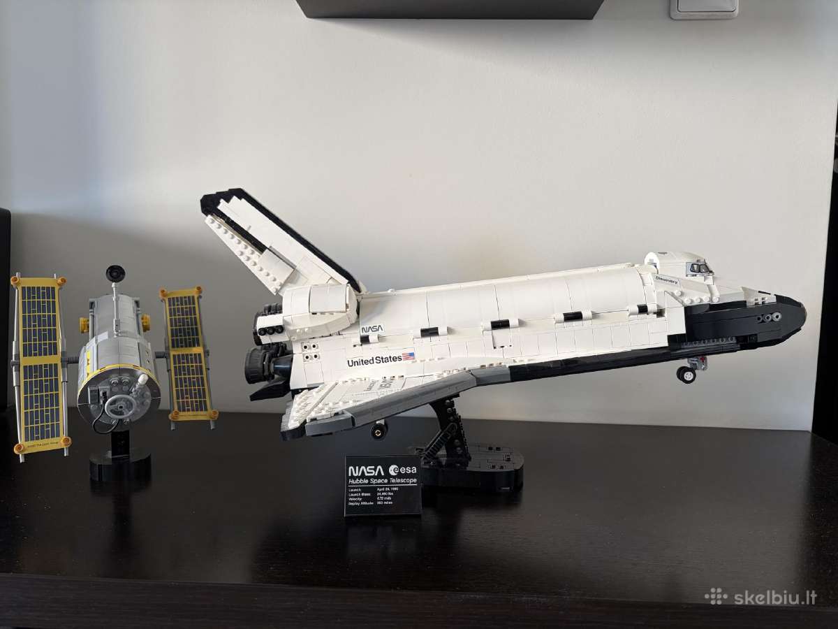 Lego Nasa Space Shuttle Discovery 10283 - nuotraukos Nr. 8