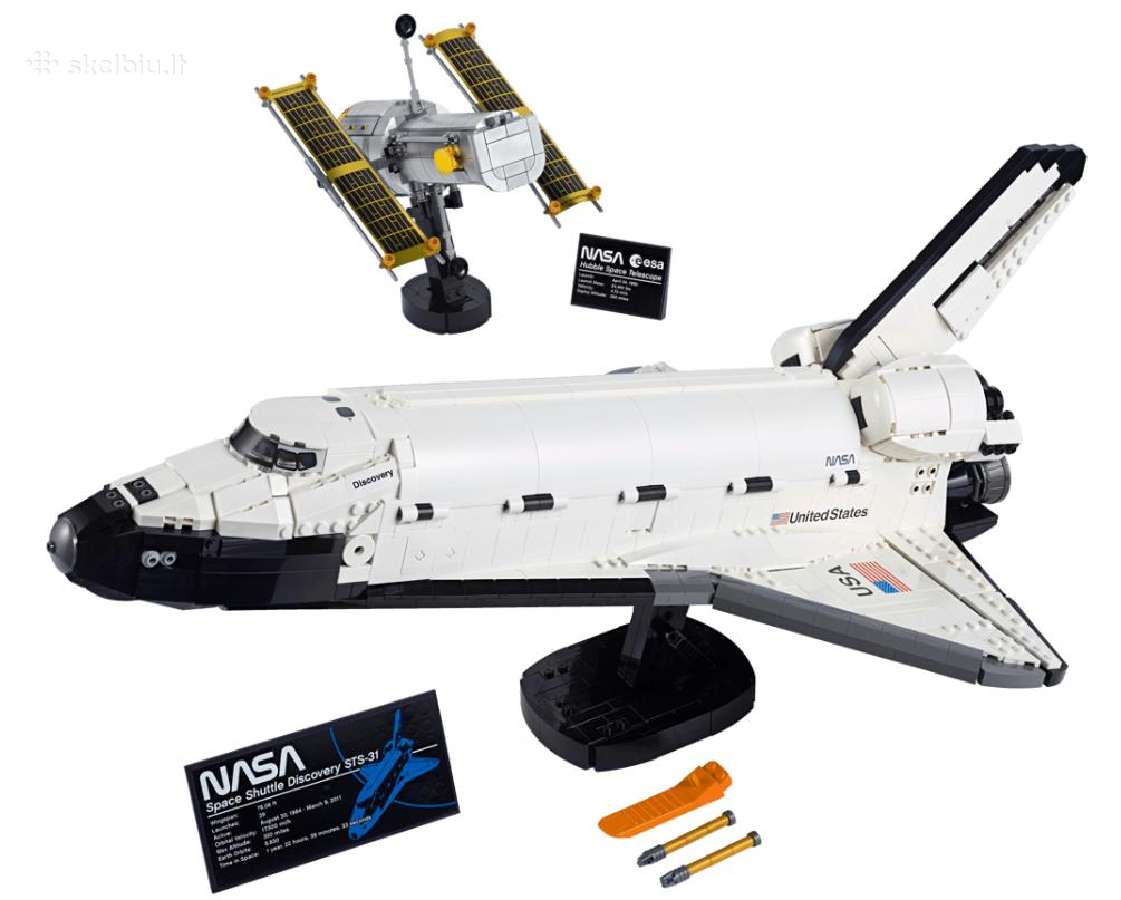 Lego Nasa Space Shuttle Discovery 10283 - nuotraukos Nr. 9