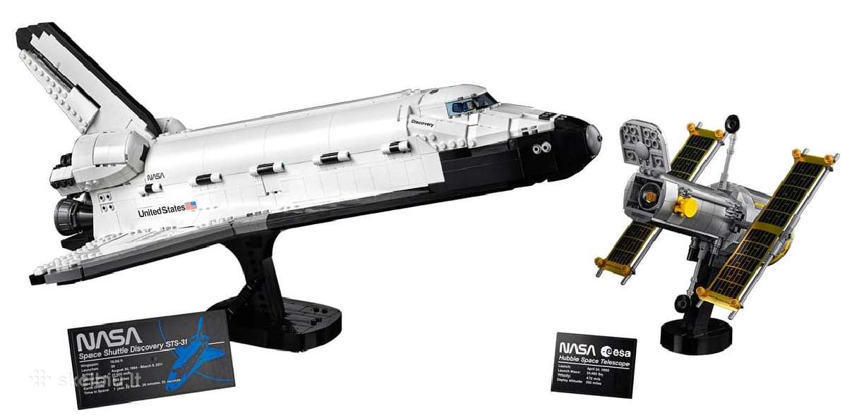 Lego Nasa Space Shuttle Discovery 10283 - nuotraukos Nr. 10