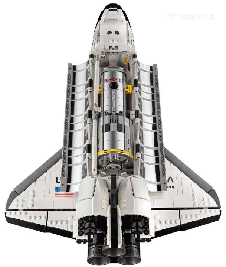 Lego Nasa Space Shuttle Discovery 10283 - nuotraukos Nr. 13