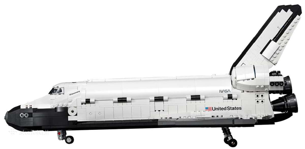 Lego Nasa Space Shuttle Discovery 10283 - nuotraukos Nr. 14