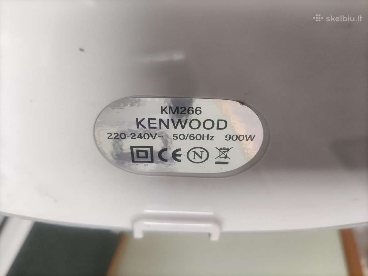 Kenwood Km266 - nuotraukos Nr. 3