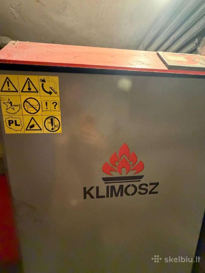 Kieto kuro katilas kimosz dua lingo 25 kw - nuotraukos Nr. 2