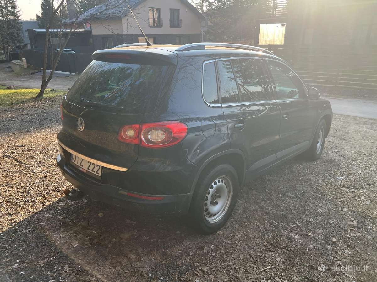 Volkswagen Tiguan 2.0 Tdi, 103 kw - nuotraukos Nr. 3