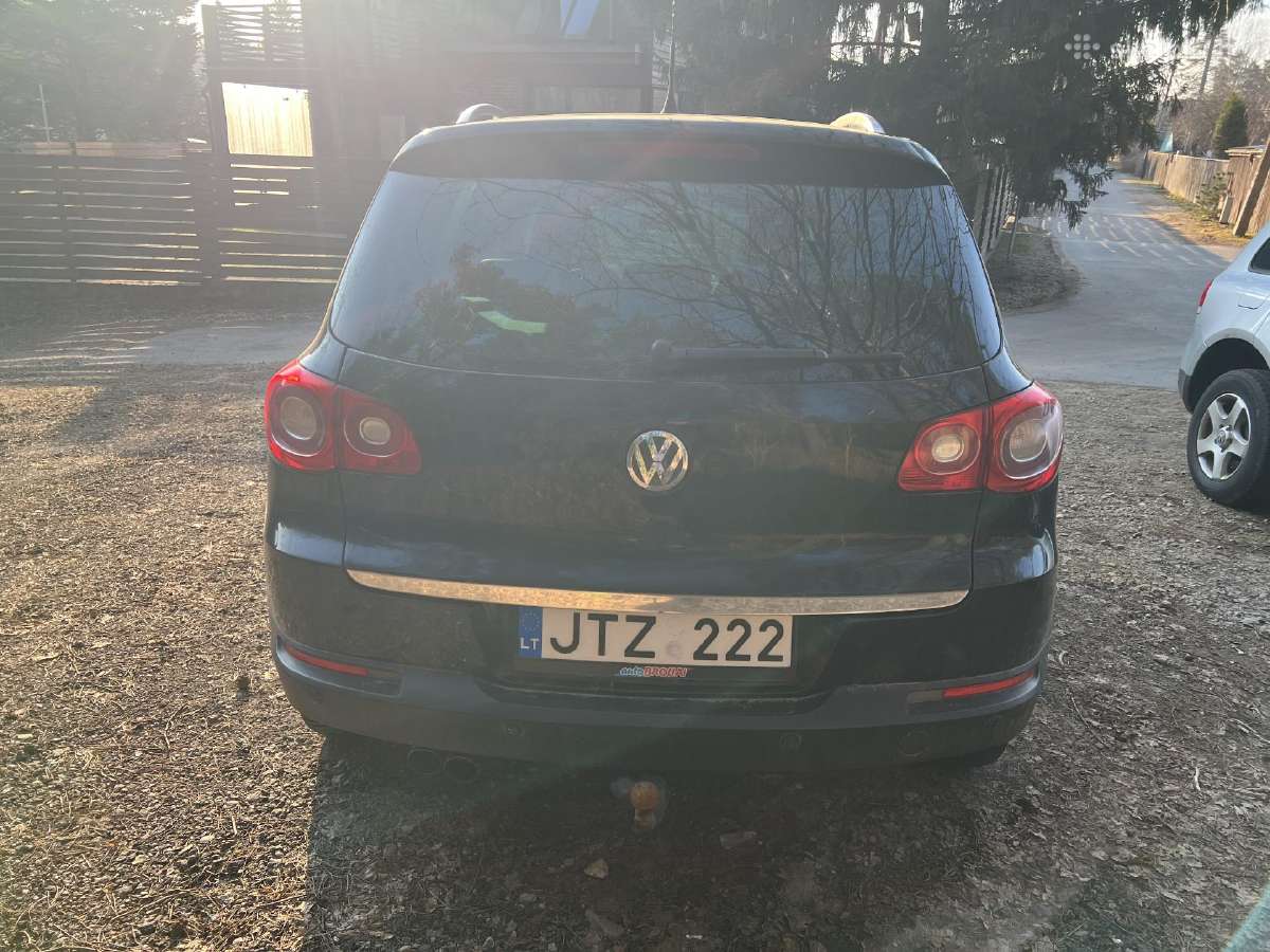 Volkswagen Tiguan 2.0 Tdi, 103 kw - nuotraukos Nr. 4
