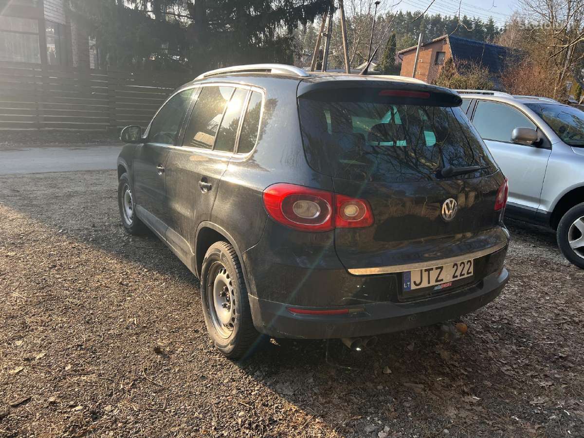 Volkswagen Tiguan 2.0 Tdi, 103 kw - nuotraukos Nr. 5