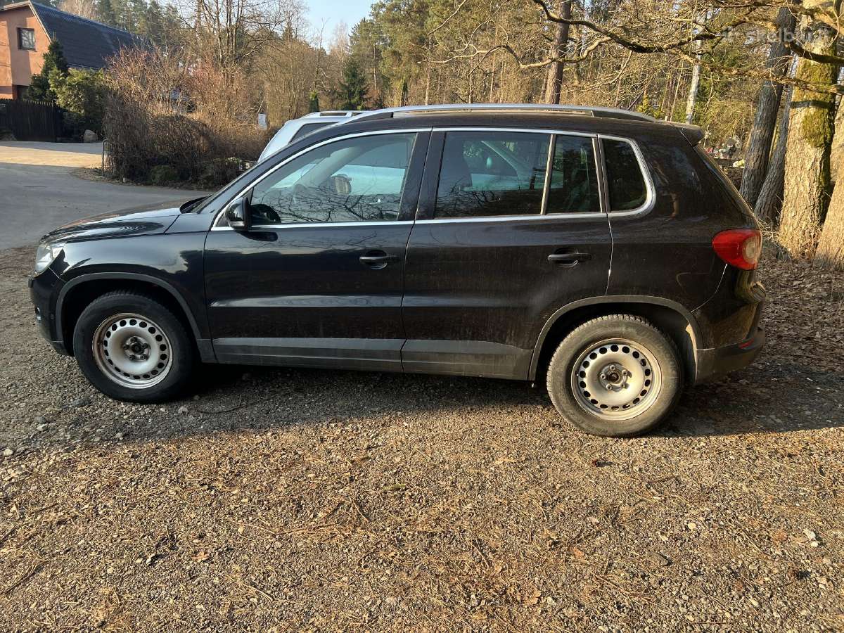 Volkswagen Tiguan 2.0 Tdi, 103 kw - nuotraukos Nr. 6