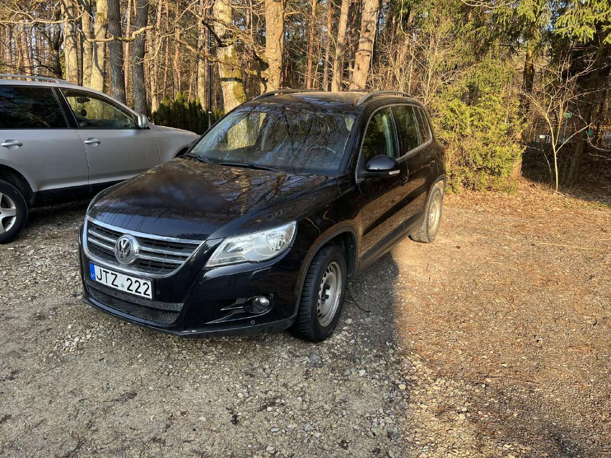 Volkswagen Tiguan 2.0 Tdi, 103 kw - nuotraukos Nr. 7