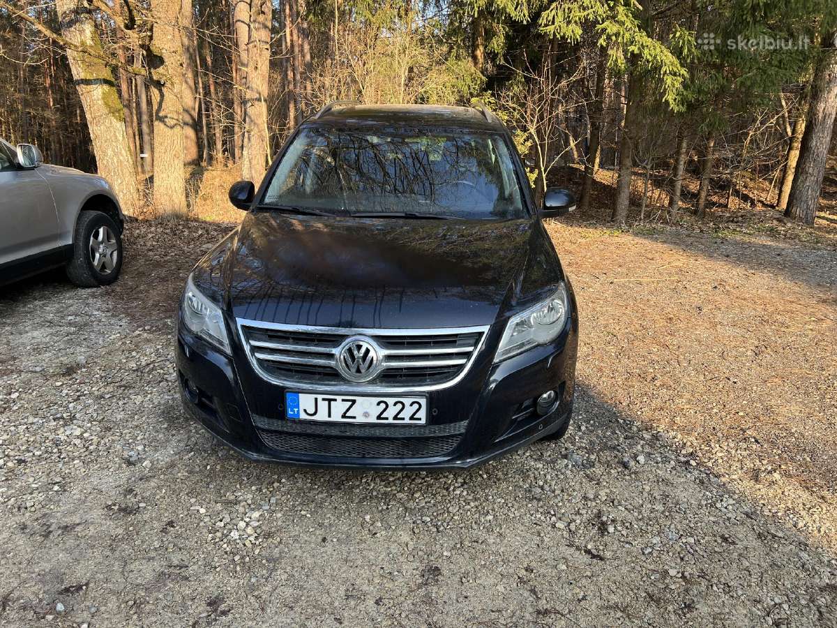 Volkswagen Tiguan 2.0 Tdi, 103 kw - nuotraukos Nr. 8