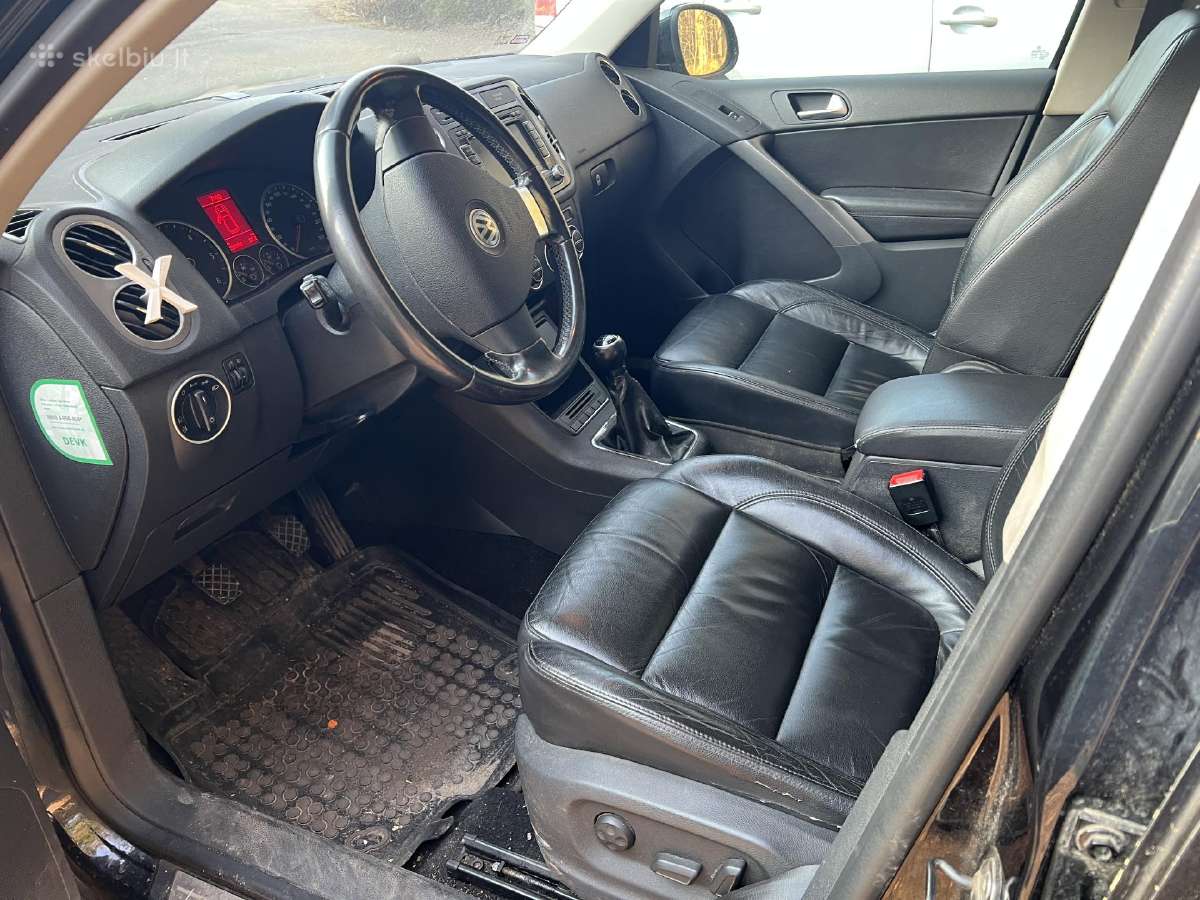 Volkswagen Tiguan 2.0 Tdi, 103 kw - nuotraukos Nr. 9
