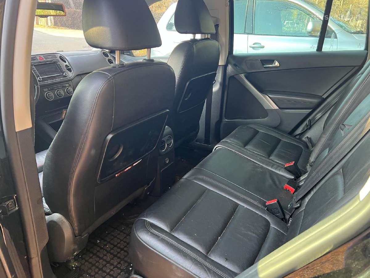 Volkswagen Tiguan 2.0 Tdi, 103 kw - nuotraukos Nr. 10