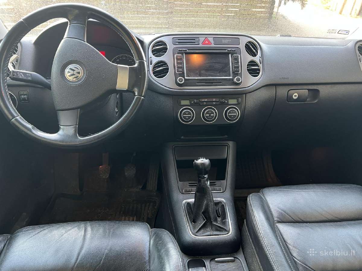 Volkswagen Tiguan 2.0 Tdi, 103 kw - nuotraukos Nr. 11