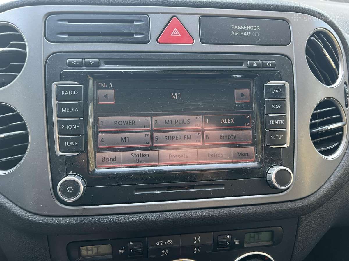 Volkswagen Tiguan 2.0 Tdi, 103 kw - nuotraukos Nr. 13