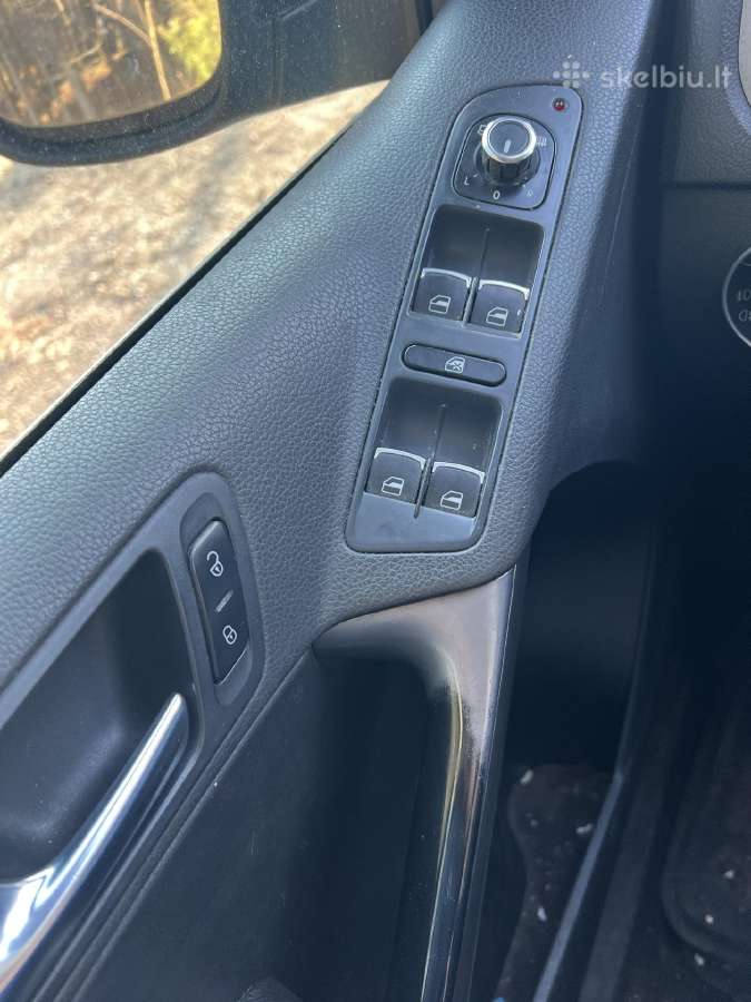 Volkswagen Tiguan 2.0 Tdi, 103 kw - nuotraukos Nr. 14