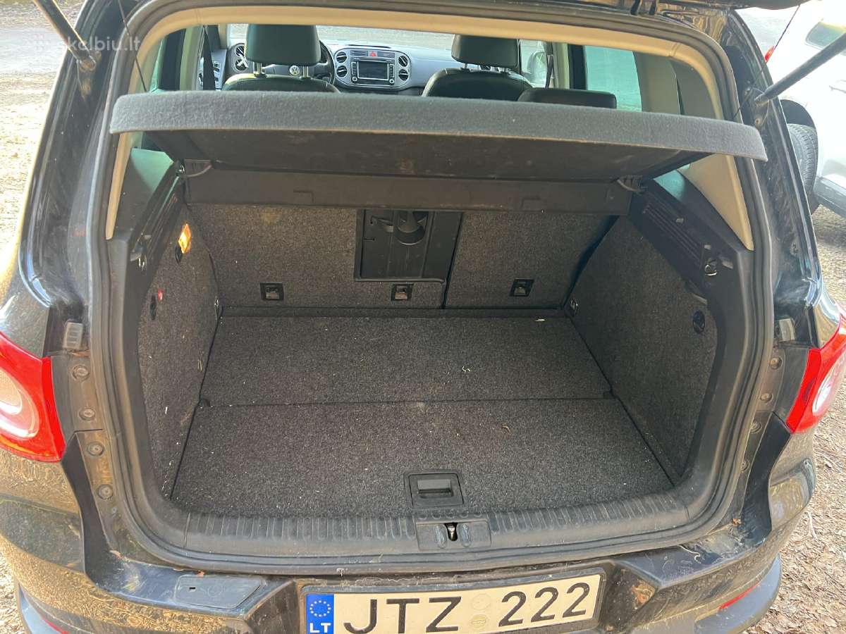 Volkswagen Tiguan 2.0 Tdi, 103 kw - nuotraukos Nr. 16