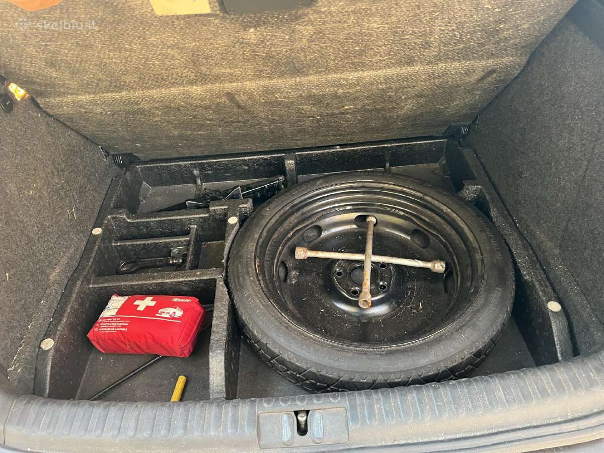 Volkswagen Tiguan 2.0 Tdi, 103 kw - nuotraukos Nr. 17