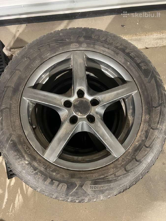 Volkswagen Tiguan 2.0 Tdi, 103 kw - nuotraukos Nr. 18