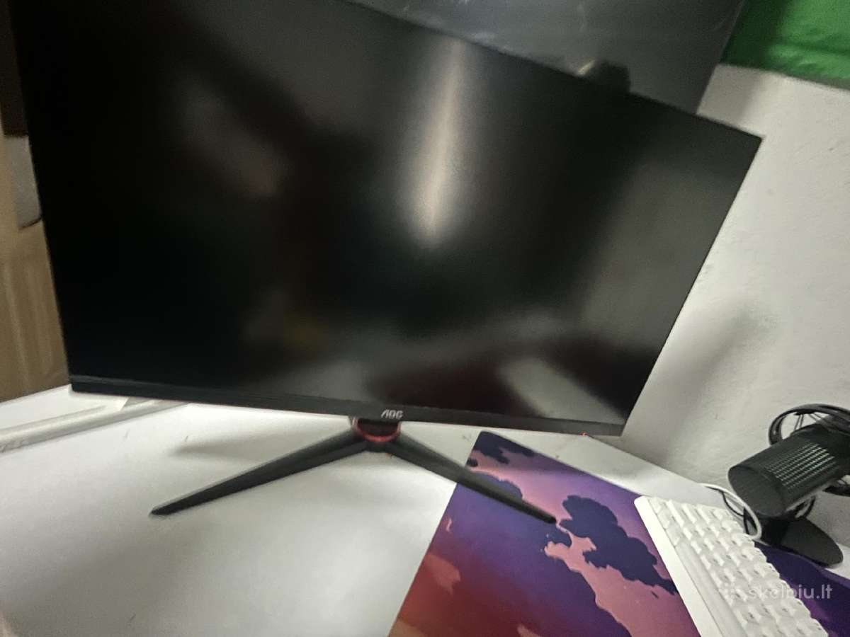 Aoc Gaming monitoriusparduodamas puikios būkles - nuotraukos Nr. 2