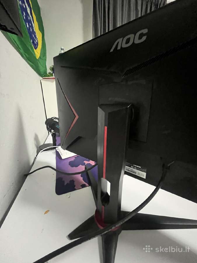 Aoc Gaming monitoriusparduodamas puikios būkles - nuotraukos Nr. 3