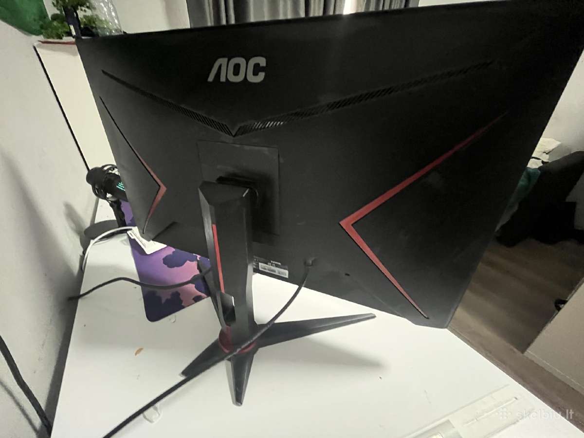 Aoc Gaming monitoriusparduodamas puikios būkles - nuotraukos Nr. 4