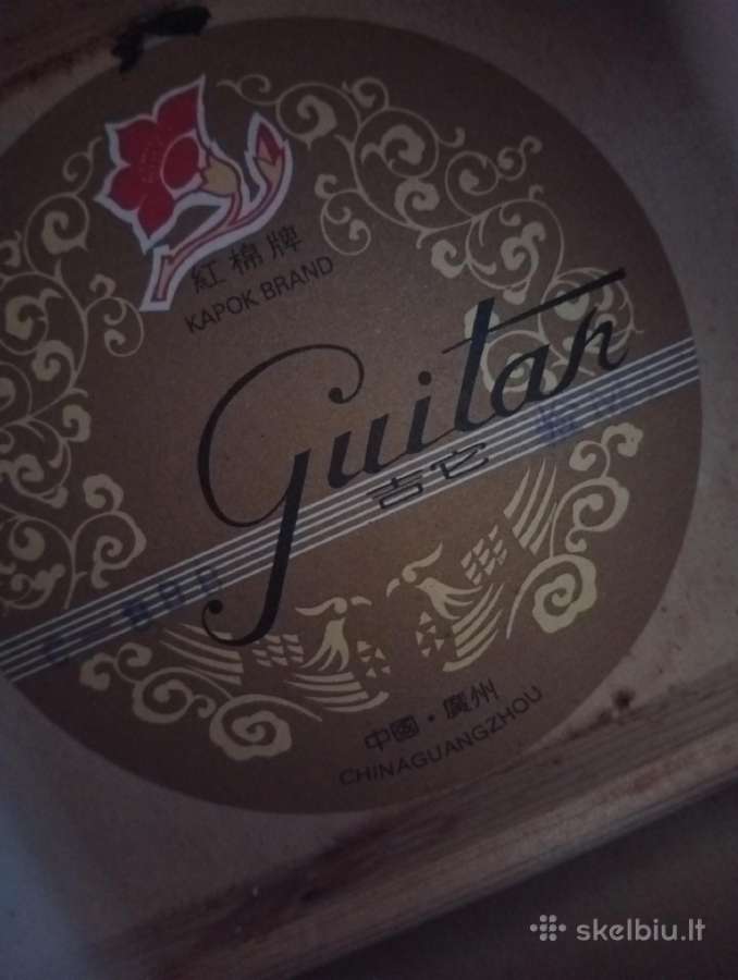Parduodu gitara - nuotraukos Nr. 4