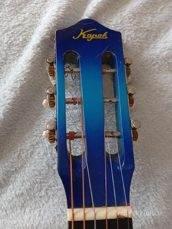 Parduodu gitara - nuotraukos Nr. 6