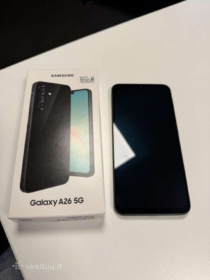 Samsung galaxy a26 128gb - nuotraukos Nr. 3