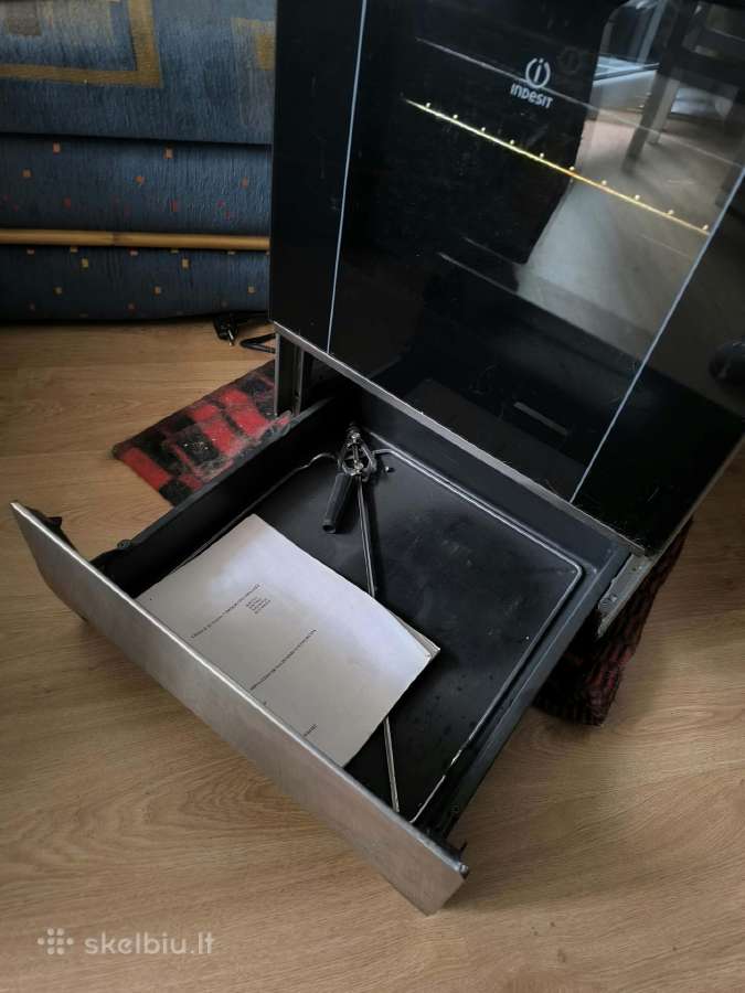Parduodama dujinė viryklė su elektrine orkaite - nuotraukos Nr. 8