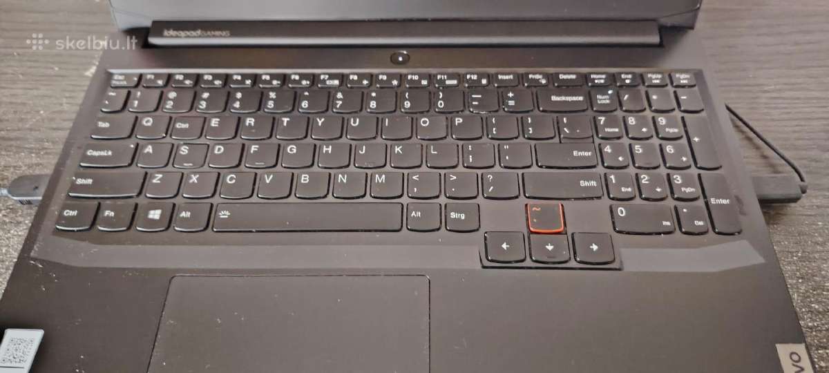 Lenovo Ideapad gaming 3 - nuotraukos Nr. 3
