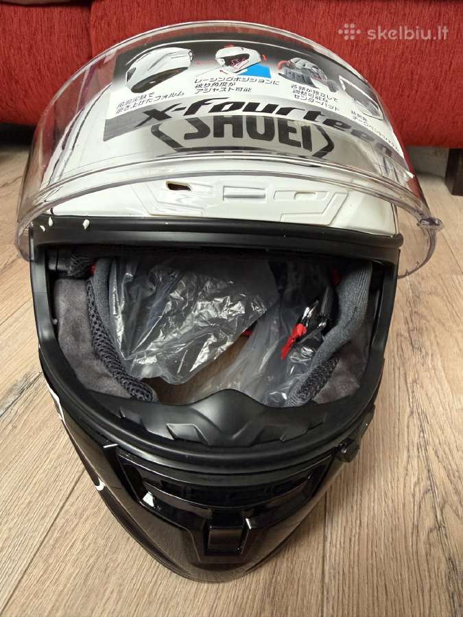 Motociklininko šalmas Shoei / Mm93 stiliaus - nuotraukos Nr. 2