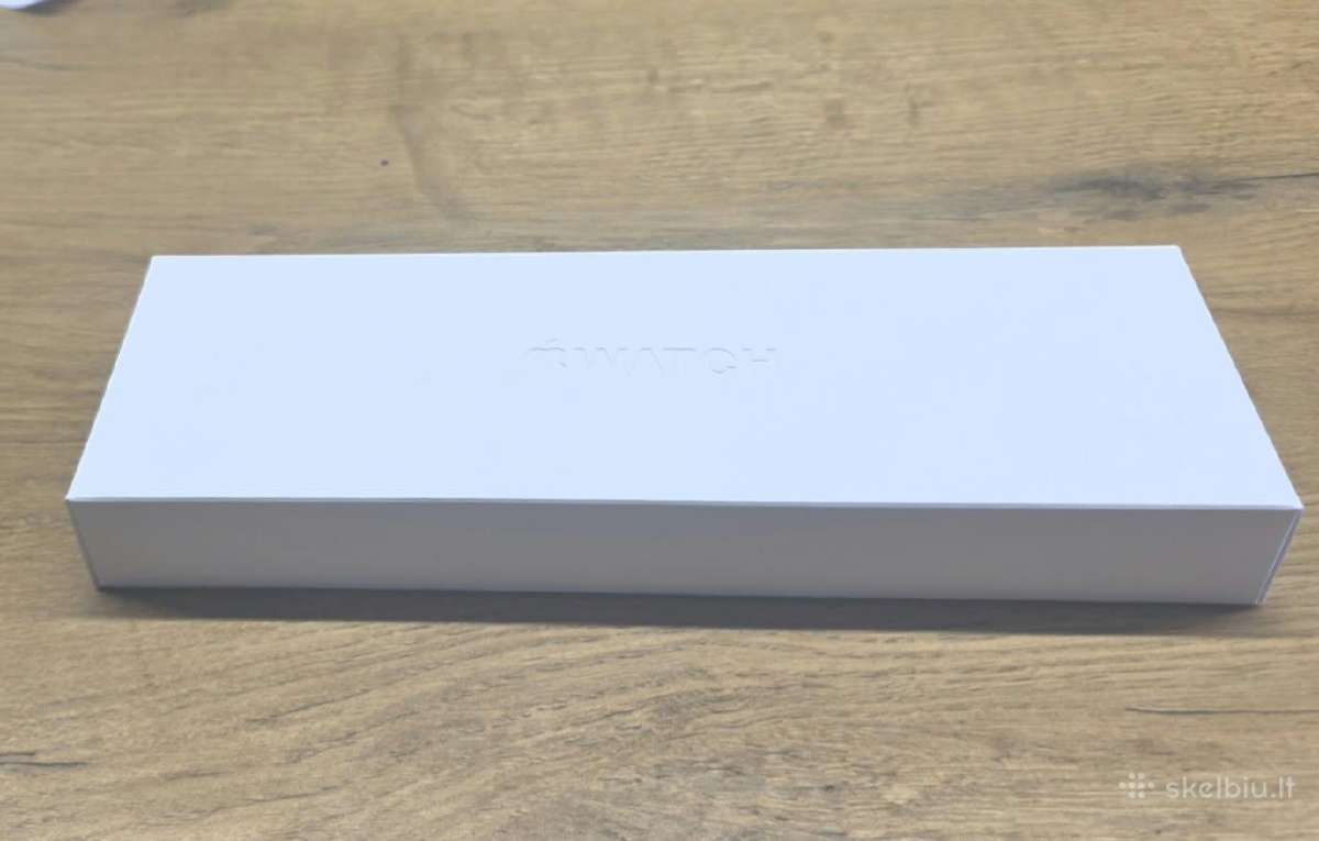 Apple Watch Series 11 GPS + Lte - naujas - nuotraukos Nr. 2
