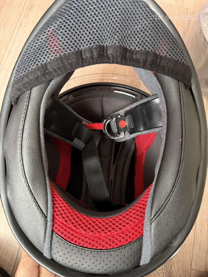Motociklininko šalmas Shoei / Mm93 stiliaus - nuotraukos Nr. 3