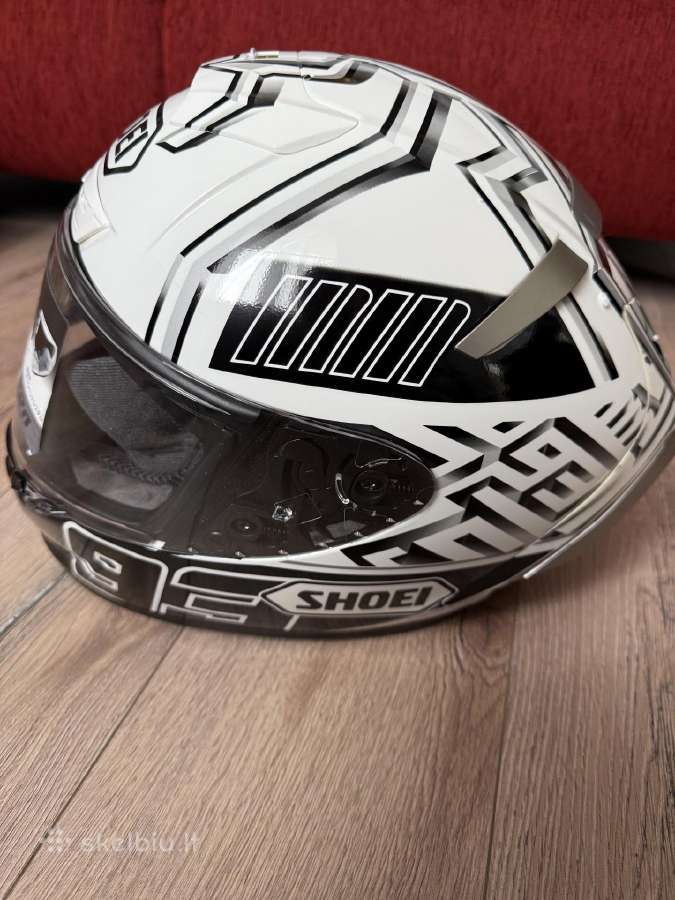 Motociklininko šalmas Shoei / Mm93 stiliaus - nuotraukos Nr. 5