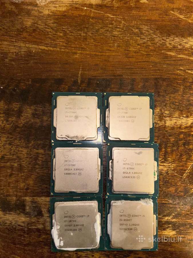 Cpu/RAM/SSD - nuotraukos Nr. 2