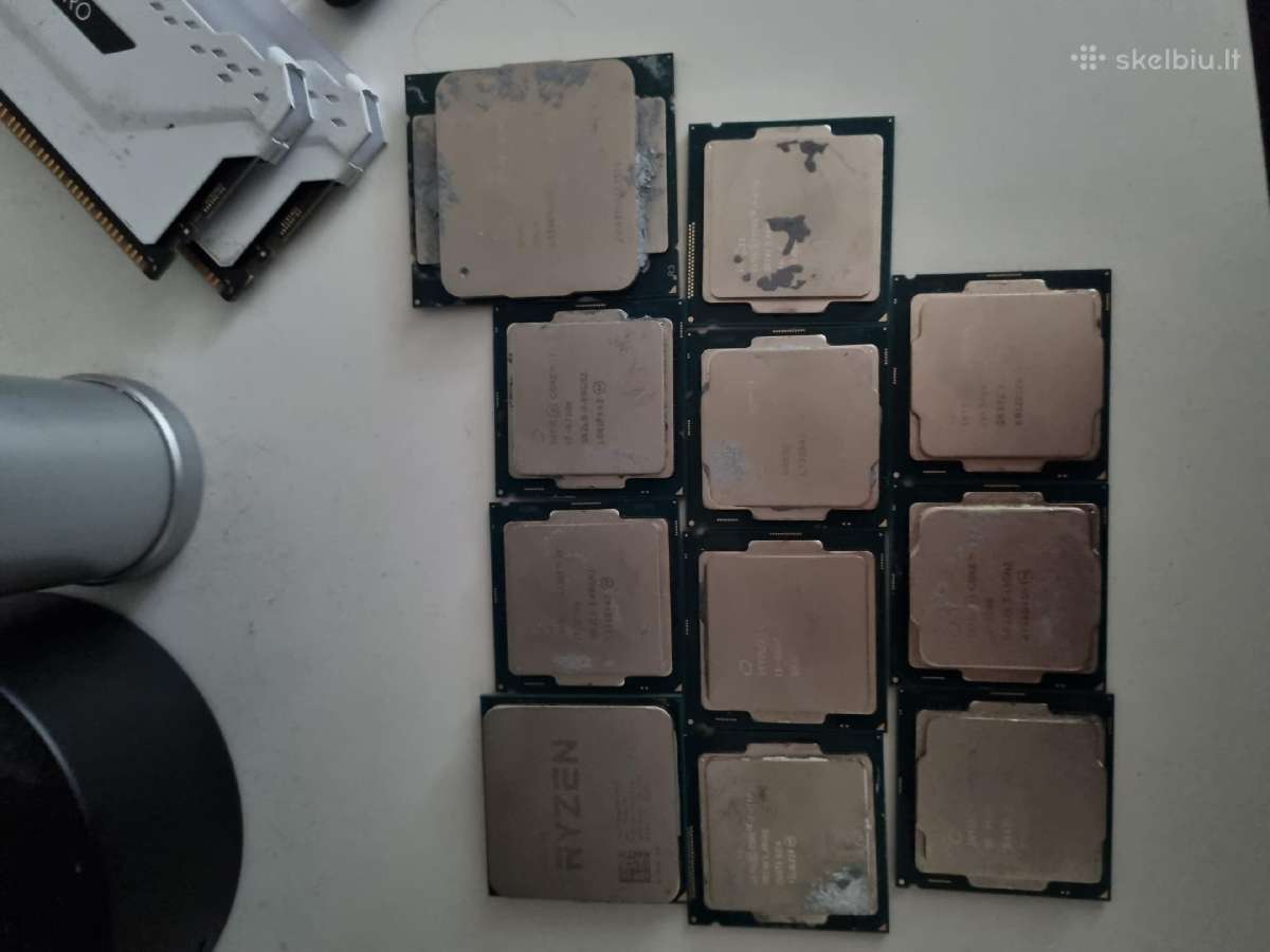 Cpu/RAM/SSD - nuotraukos Nr. 3