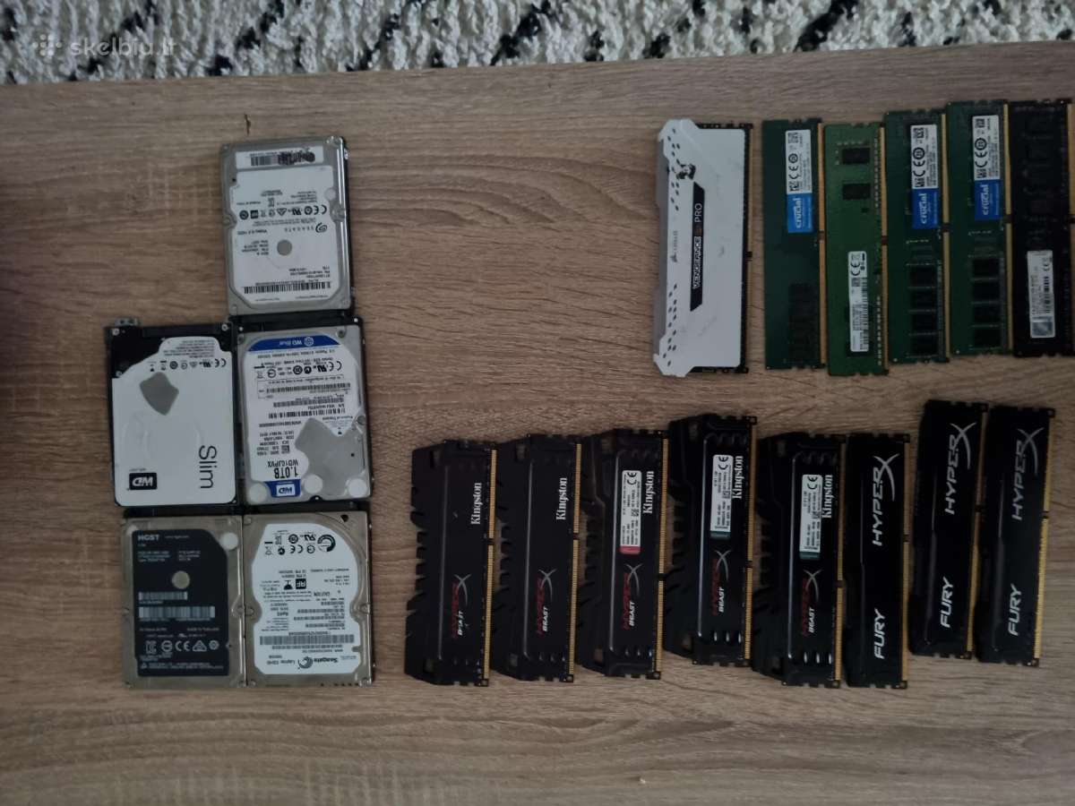 Cpu/RAM/SSD - nuotraukos Nr. 4