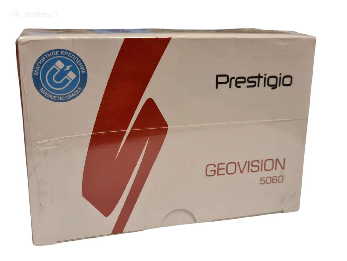 Prestigio Geovision 5060 GPS navigacija + 6mėn. - nuotraukos Nr. 2