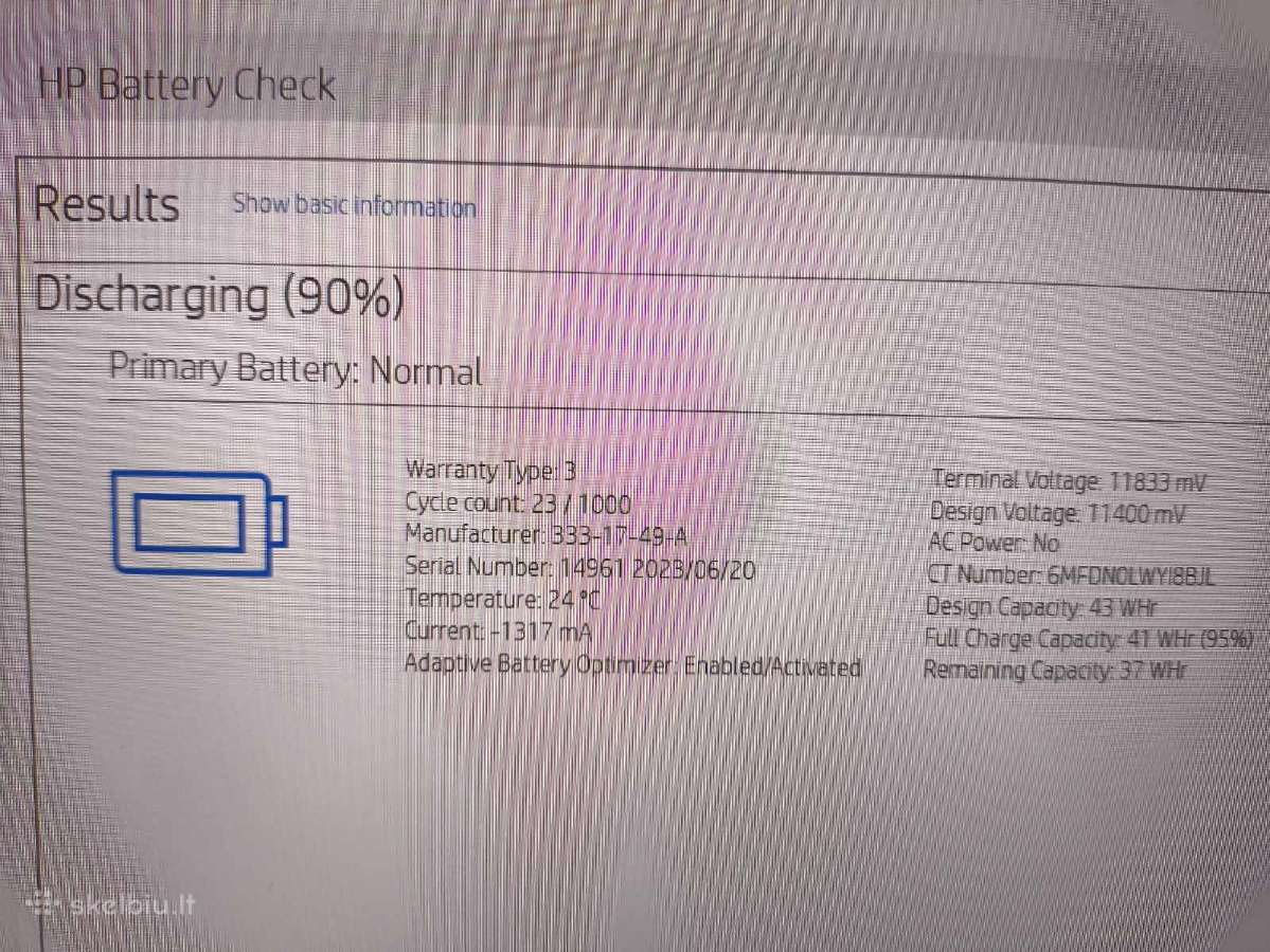 Probook 440 G9 14" Fhd Ips i3-1215u 8gb 256gb 5% - nuotraukos Nr. 6