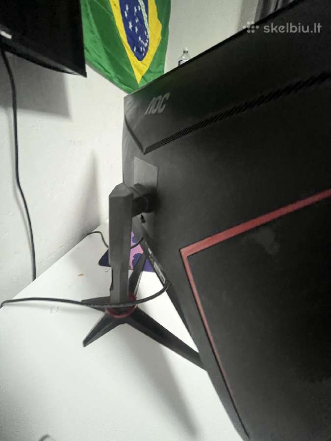 Aoc Gaming monitoriusparduodamas puikios būklės - nuotraukos Nr. 4
