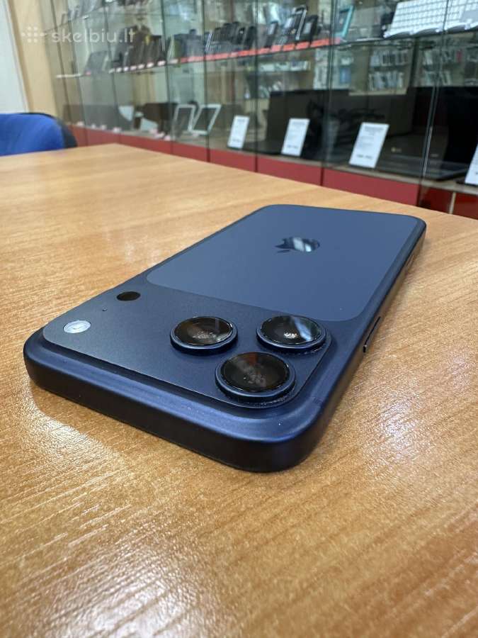 Apple iPhone 17 Pro Max 256 GB (Naudotas) - nuotraukos Nr. 9