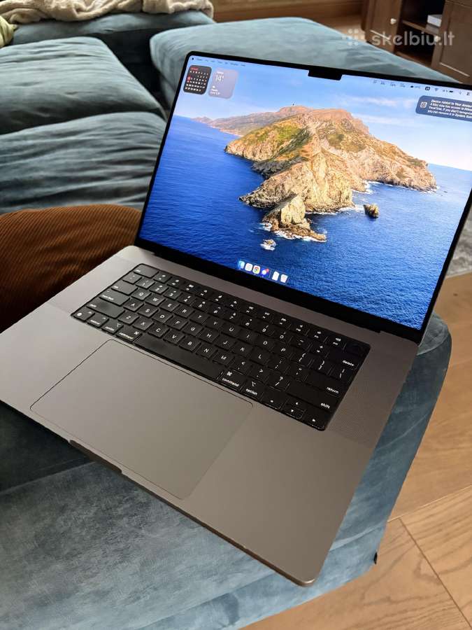 2021 MacBook Pro 16 (M1 Pro/32/512) - nuotraukos Nr. 2