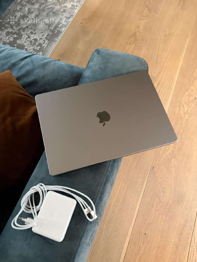 2021 MacBook Pro 16 (M1 Pro/32/512) - nuotraukos Nr. 4