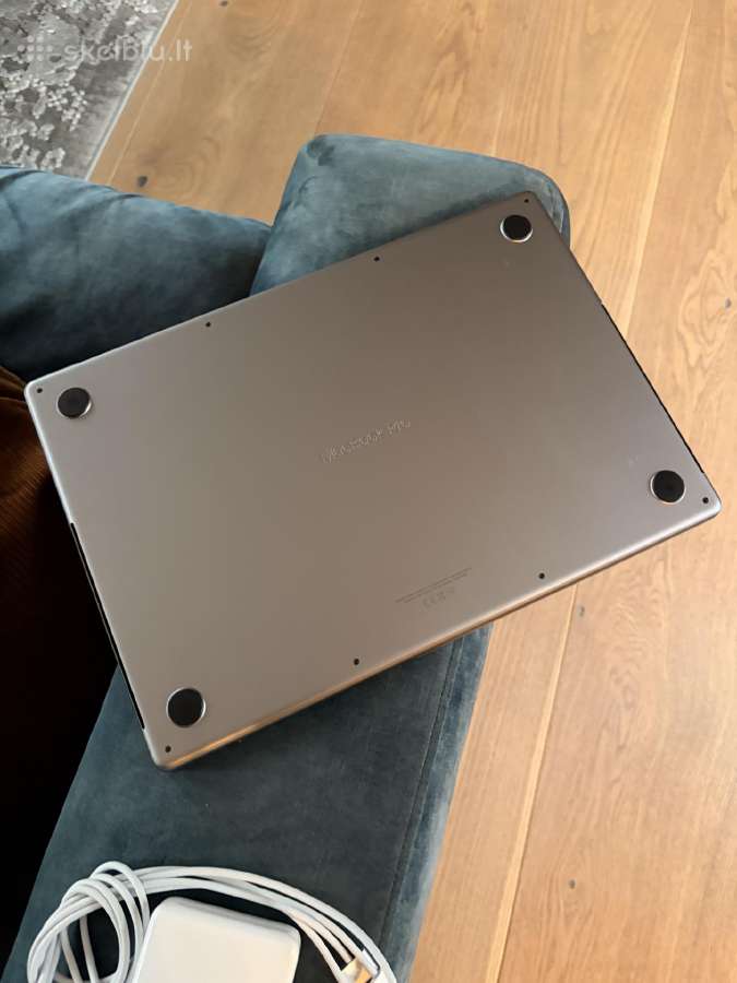 2021 MacBook Pro 16 (M1 Pro/32/512) - nuotraukos Nr. 5